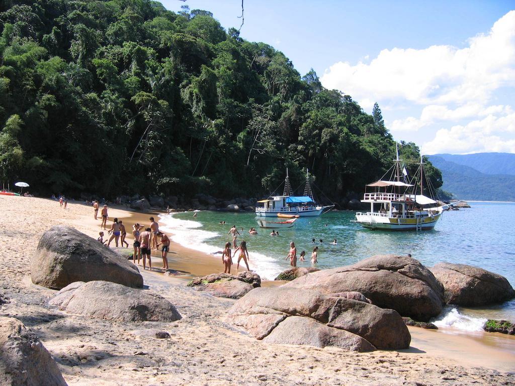 Apartamento No Varandas De Itagua Ubatuba Bagian luar foto